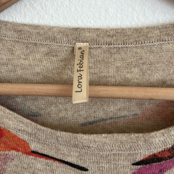 Lora Fabian woman’s medium casual sweater - Picture 3 of 3